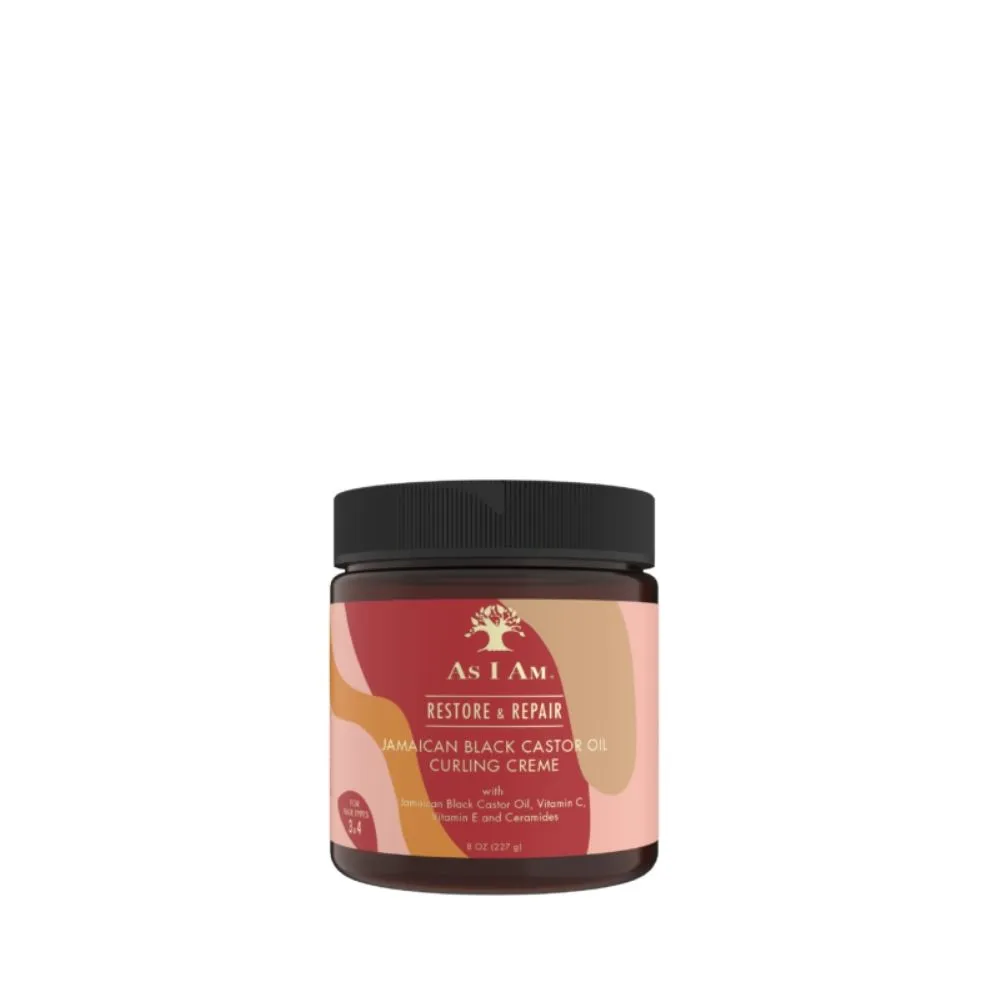 AS I AM JBCO Curling Crème 227g